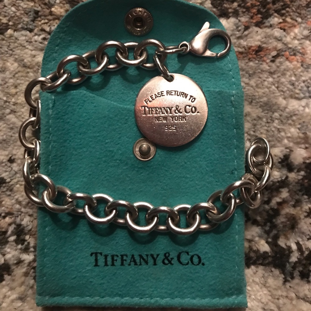 Tiffany Charm Bracelet